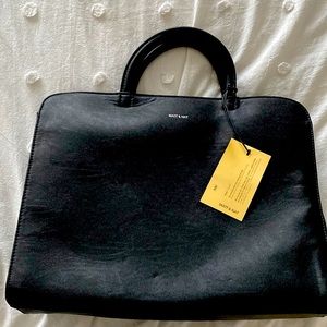 New Matt & Nat Vegan Leather Bag/Briefcase